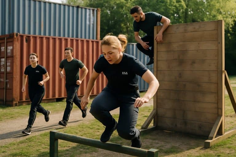 8-Wochen-Trainingsplan für den Zoll-Sporttest