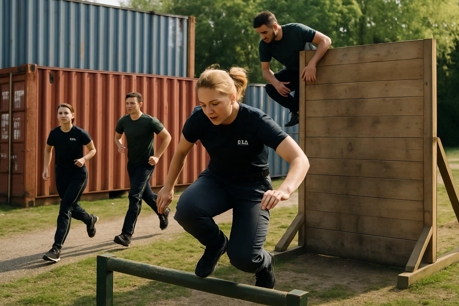 8-Wochen-Trainingsplan für den Zoll-Sporttest