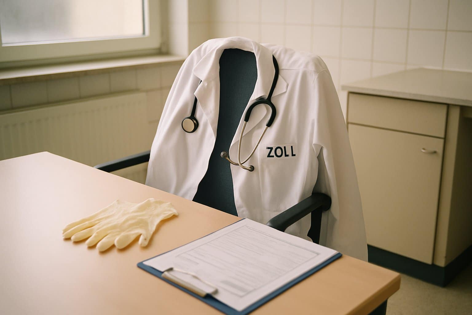 Amtsärztliche Untersuchung beim Zoll