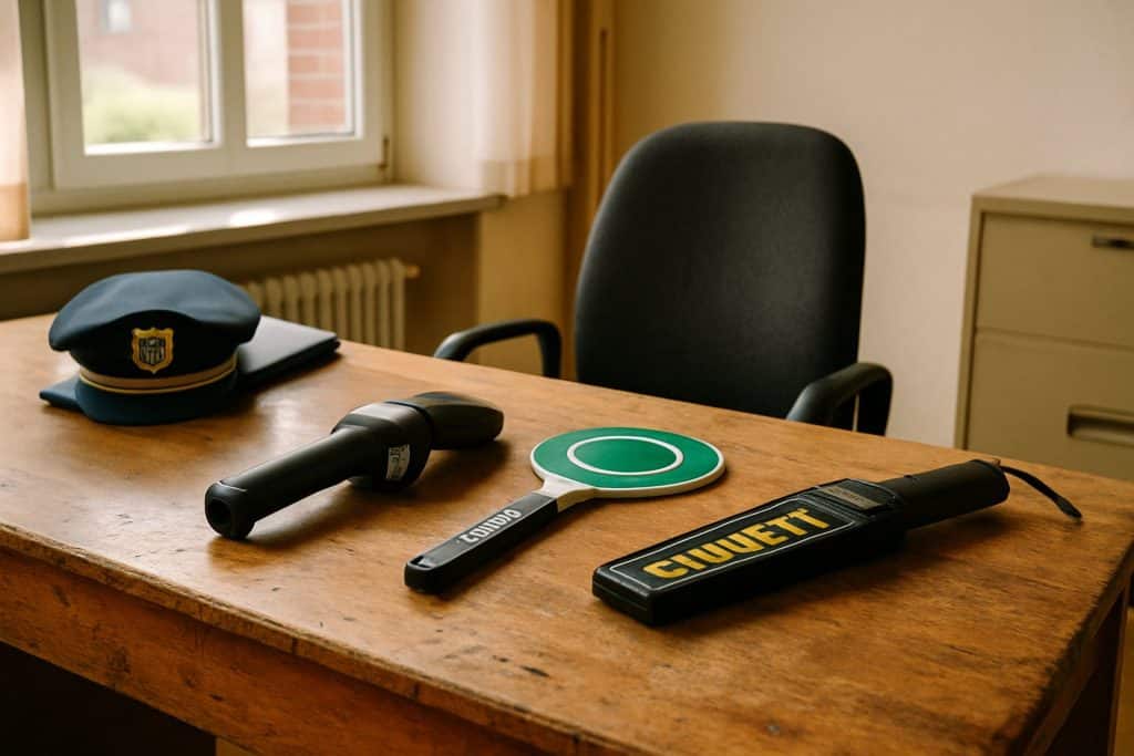 Aufstieg vom mittleren in den gehobenen Zolldienst
