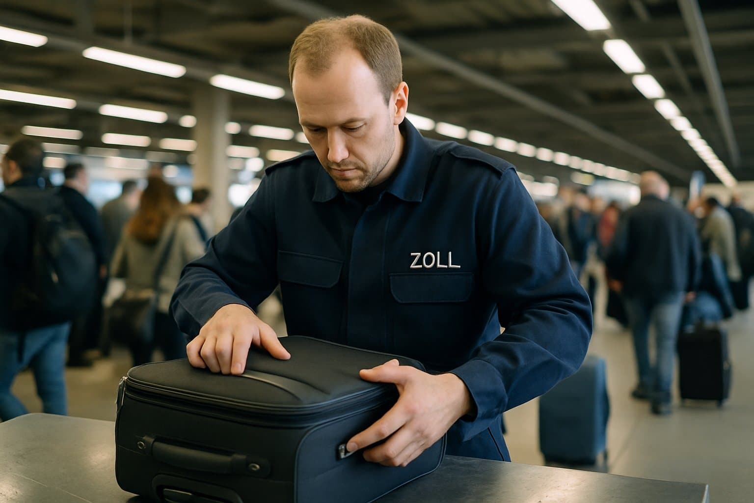 Befugnisse von Zollbeamten: Kontrolle, Durchsuchung, Sicherstellung