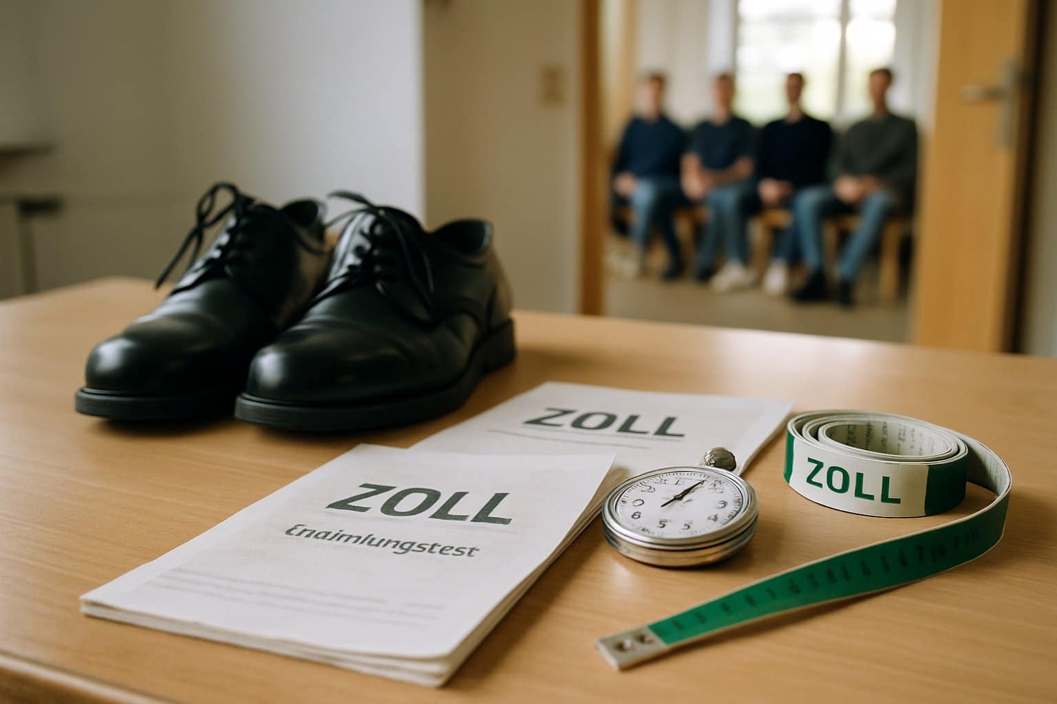 Der Zoll-Einstellungstest 2026: Aufbau & Ablauf
