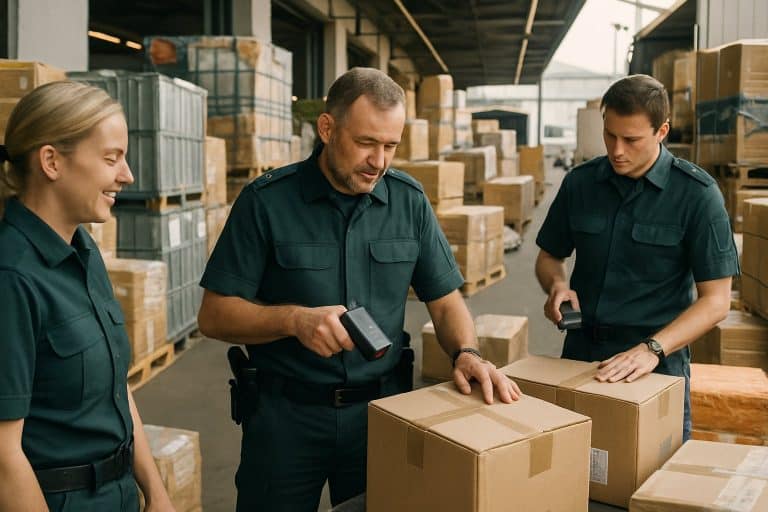 Der Zoll und der Online-Handel: Pakete aus Drittländern