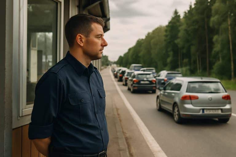 Eigenschutz und Sicherheit im Außendienst des Zolls