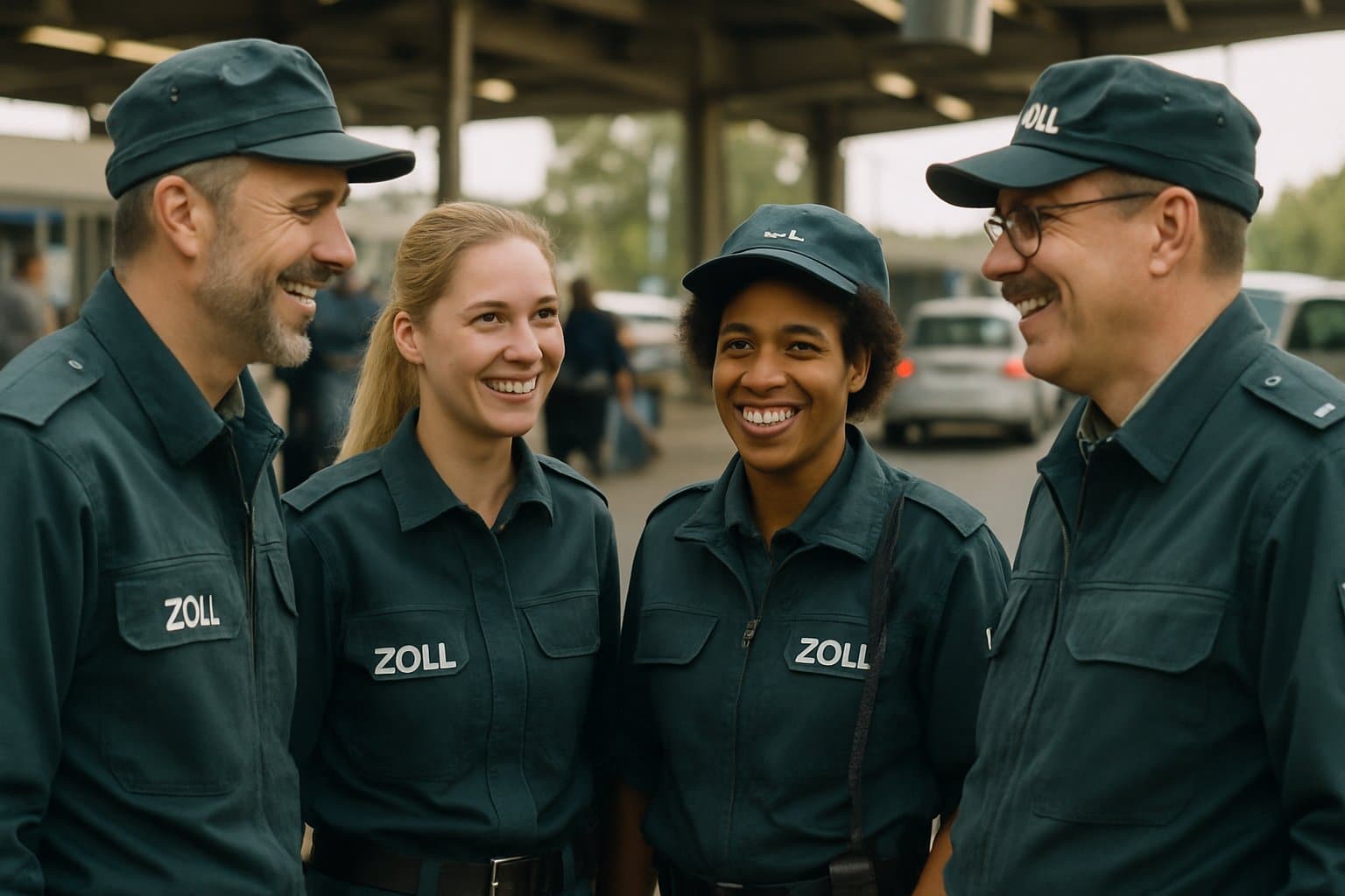 Karriere beim Zoll mit Migrationshintergrund