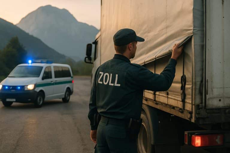 Kontrolleinheiten und mobile Kontrollgruppen beim Zoll