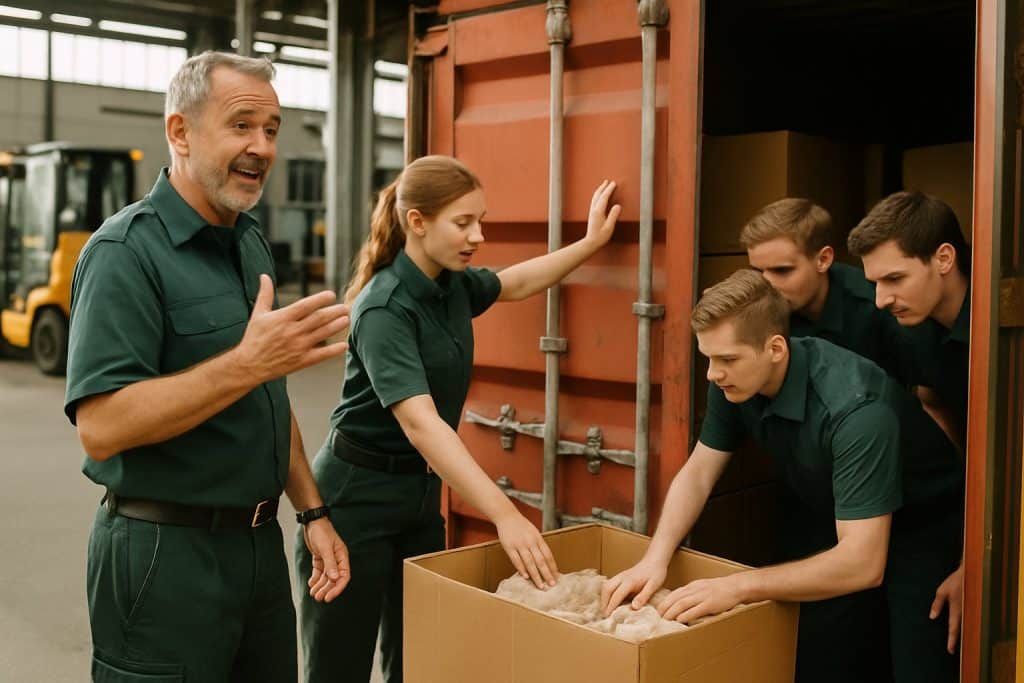 Praxisphasen während der Zoll-Ausbildung