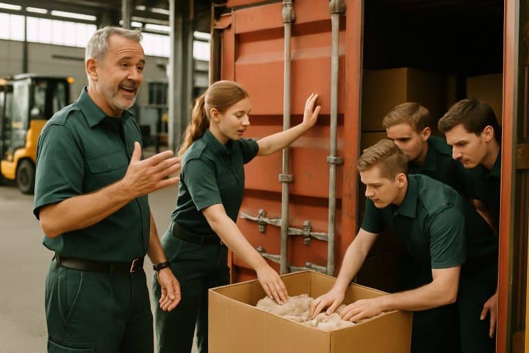 Praxisphasen während der Zoll-Ausbildung