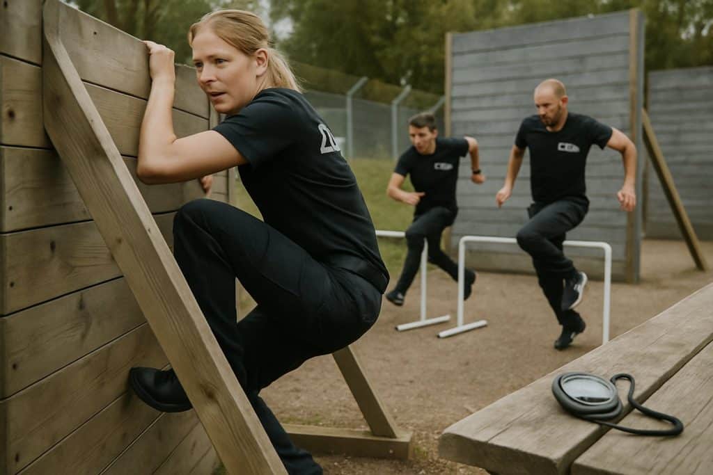Sporttest beim Zoll: Disziplinen & Anforderungen