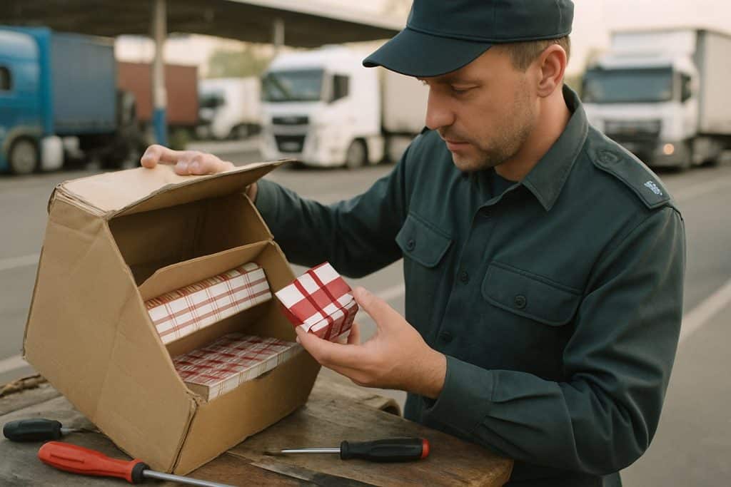 Tabakschmuggel: Der Zoll gegen illegale Zigaretten
