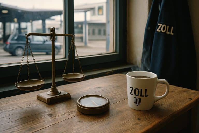 Zoll-Gehalt 2026: A6–A13 mit Tabelle