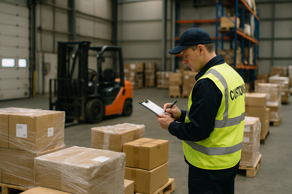 Zoll im mittleren Dienst: Berufsbild, Aufgaben & Alltag