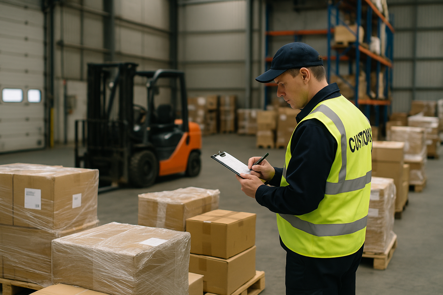 Zoll im mittleren Dienst: Berufsbild, Aufgaben & Alltag