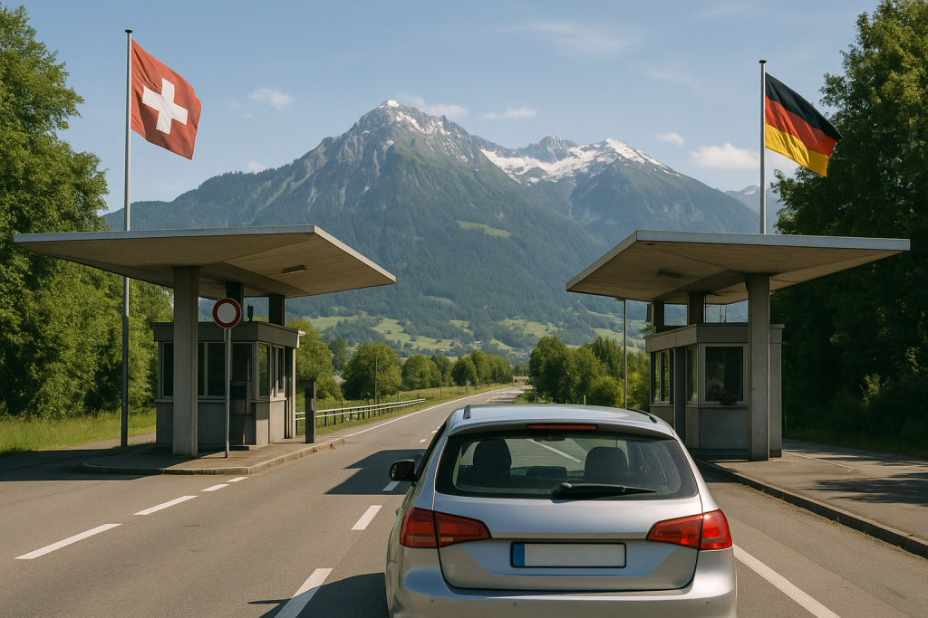 Zoll Schweiz: Einreise, Wertfreigrenze & Mehrwertsteuer