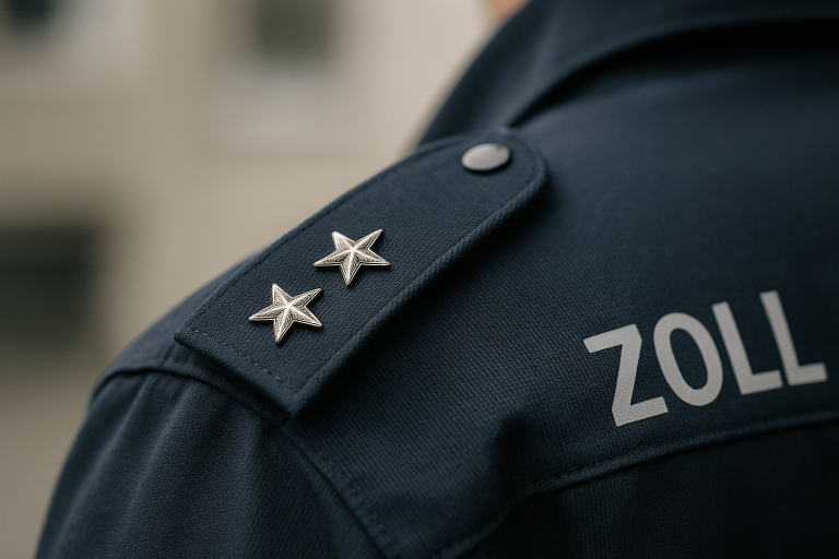 Die Uniform des Zolls: Dienstkleidung, Abzeichen & Dienstgrade